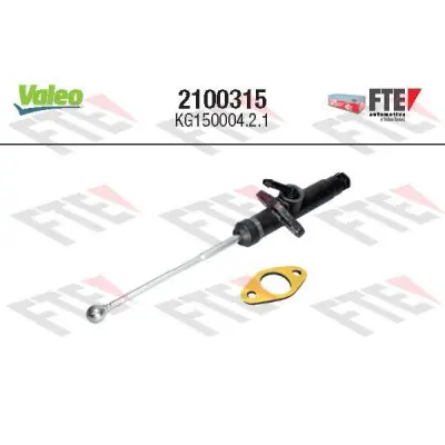 Cilindro maestro, embrague VALEO 2100315 Stock Limitado